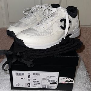 Women’s Chanel Sport Runner Sneakers